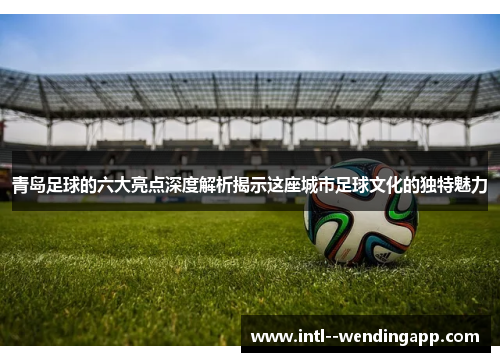 青岛足球的六大亮点深度解析揭示这座城市足球文化的独特魅力 青岛足球的六大亮点深度解析揭示这座城市足球文化的独特魅力